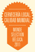 Cervecería local, calidad mundial